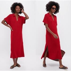 Pomander Place Red Maren Polo Dress Sz XS/S